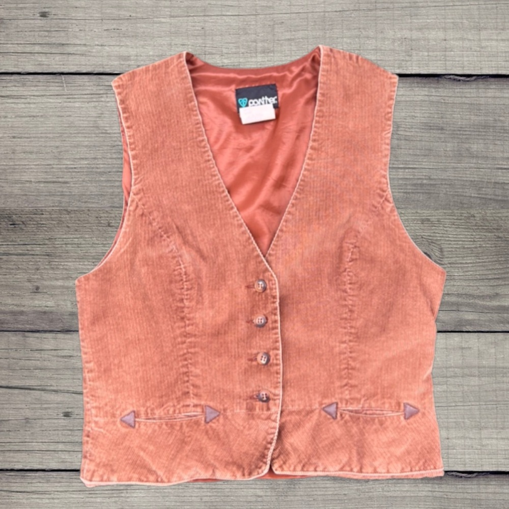 Vintage Corduroy Vest